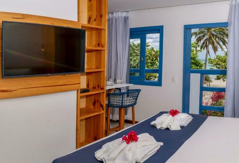 חדר סטנדרט עם מרפסת, Vila Maria Pousada