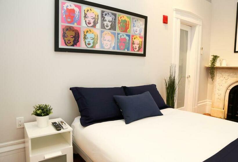 Студия Стандарт, Charming & Stylish Studio On Beacon Hill #8