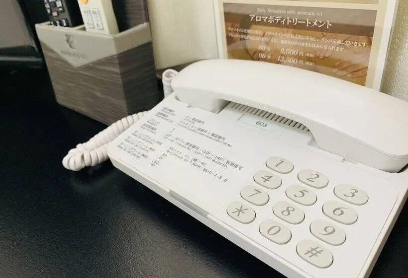 スタンダードルーム, Tachikawa Urban Hotel Main
