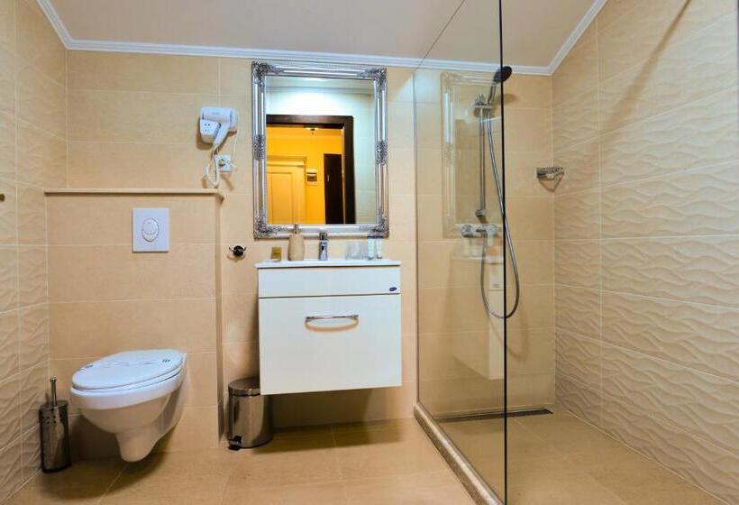 Номер Стандарт с Балконом, Villa Boutique Alina