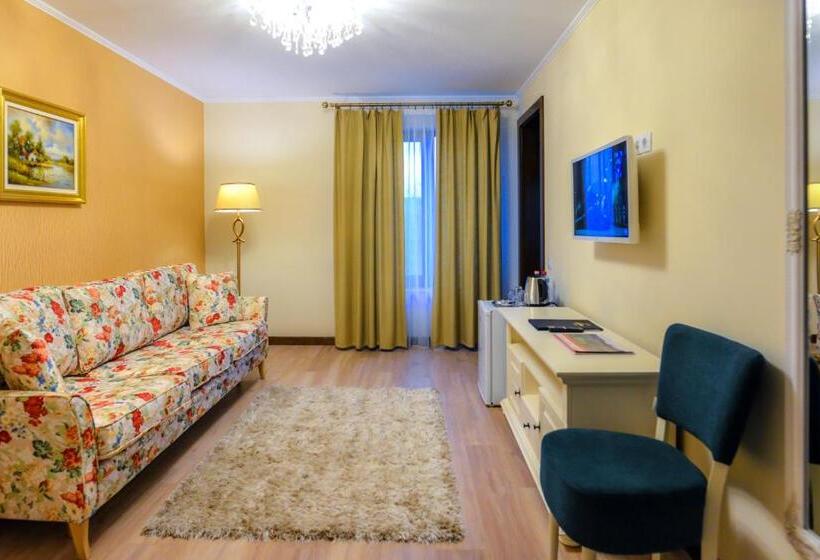 דירת חדר נוף לגינה, Villa Boutique Alina