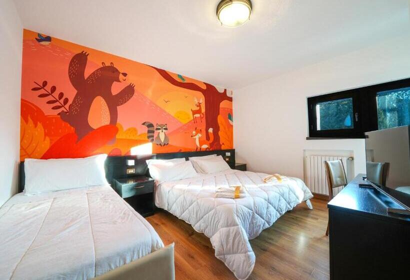 غرفة كومفورت ثلاثية, Arlecchino   Dada Hotels