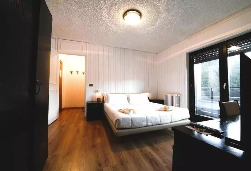 デラックスの４人部屋, Arlecchino   Dada Hotels