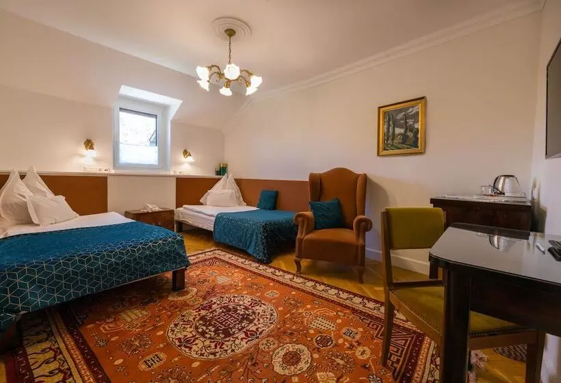 クラシックルーム, Boutique Hotel Szárcsa