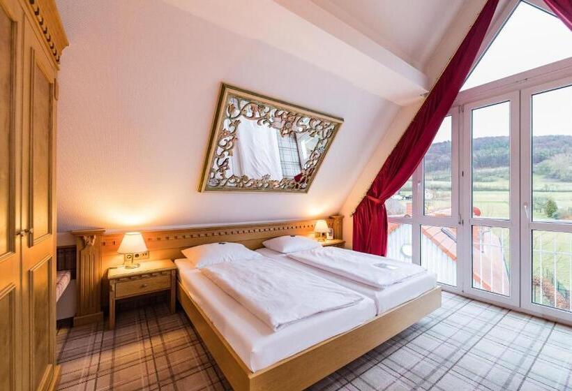 חדר דלוקס, Göbels Hotel Zum Löwen