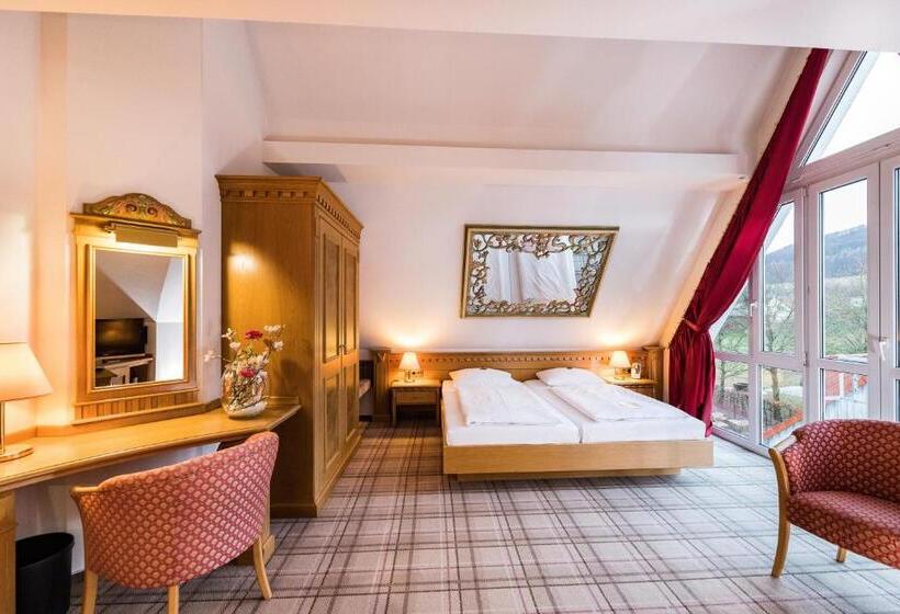 חדר דלוקס, Göbels Hotel Zum Löwen