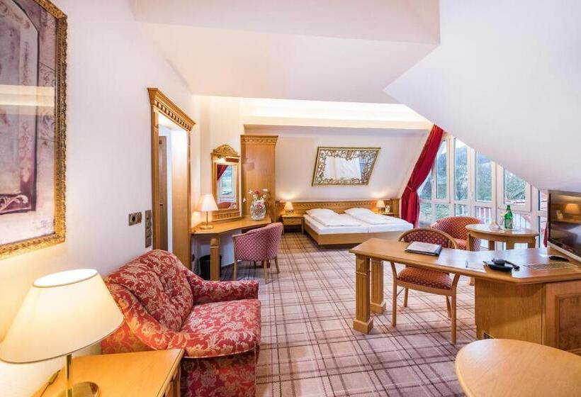 חדר דלוקס, Göbels Hotel Zum Löwen