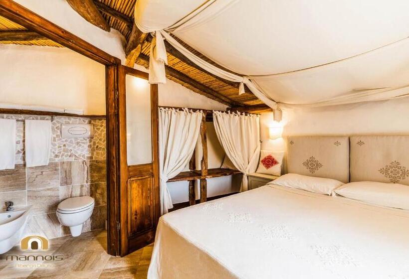 Pokój Superior z Balkonem, Albergo Diffuso Mannois