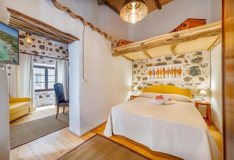 Junior Suite z Tarasem, Albergo Diffuso Mannois