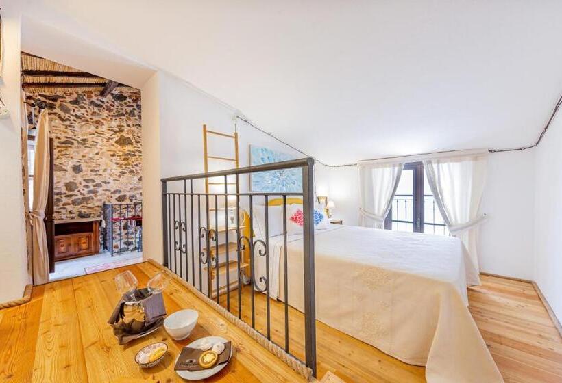 Junior Suite z Tarasem, Albergo Diffuso Mannois