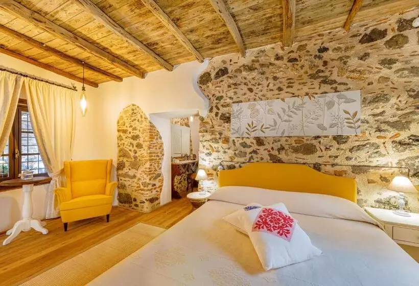 インサイドジュニアスイート, Albergo Diffuso Mannois