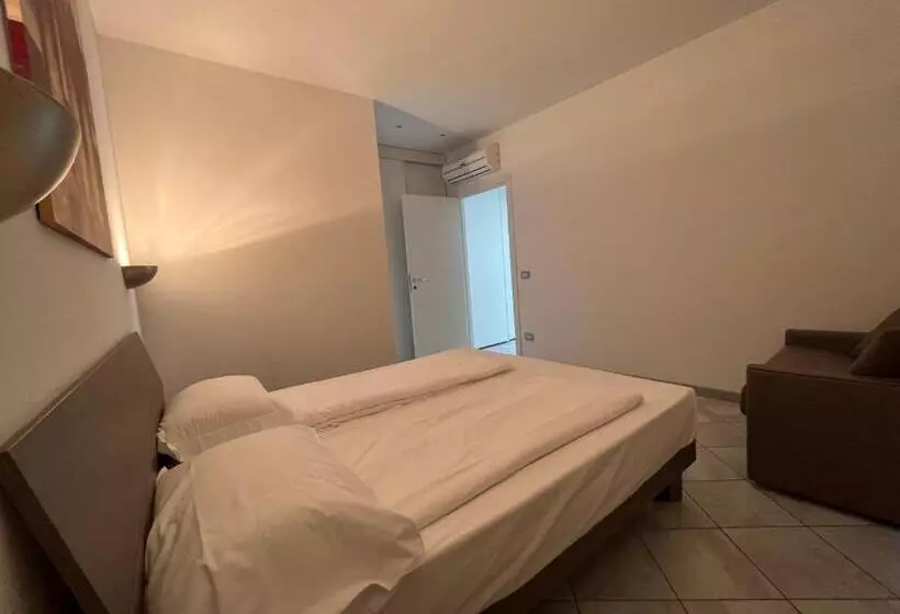 １ベッドルームのスーペリアアパートメント, Albergo San Remo