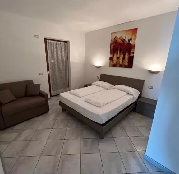 １ベッドルームのスーペリアアパートメント, Albergo San Remo