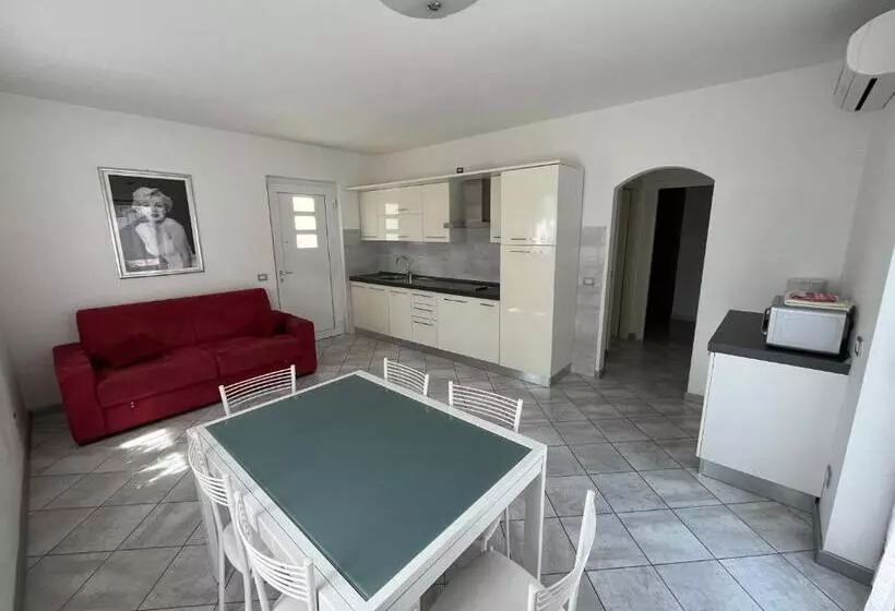 １ベッドルームのスーペリアアパートメント, Albergo San Remo