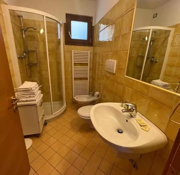 １ベッドルームアパートメント, Albergo San Remo