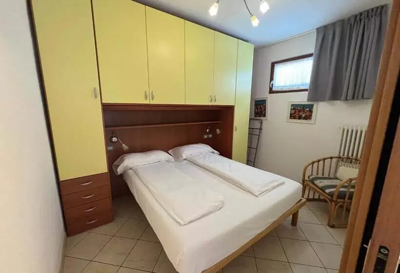 １ベッドルームアパートメント, Albergo San Remo