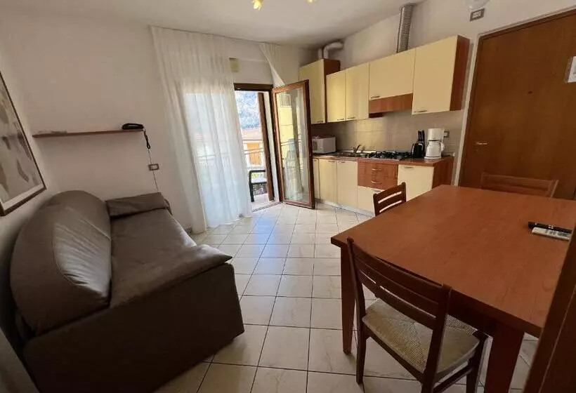 １ベッドルームアパートメント, Albergo San Remo