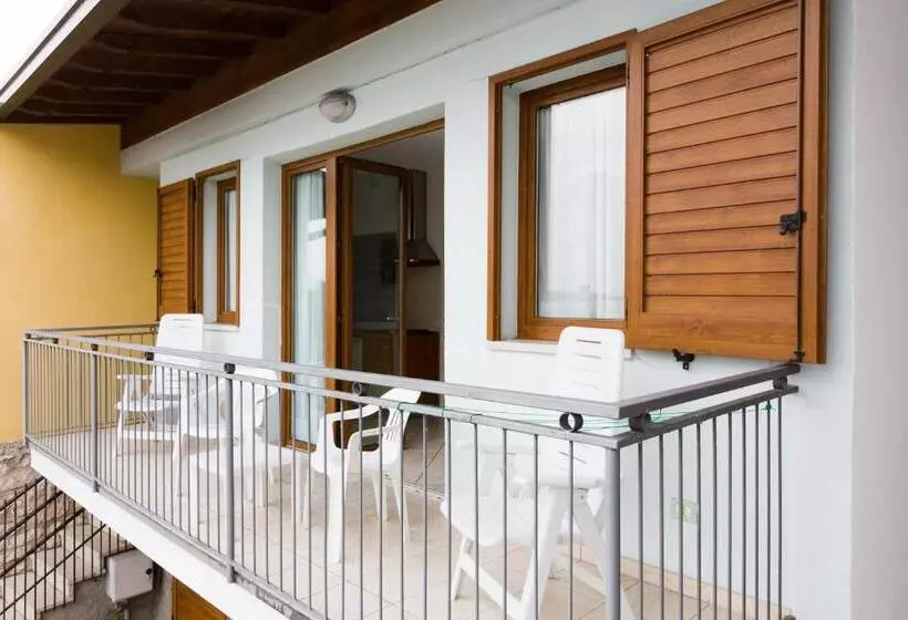 １ベッドルームアパートメント, Albergo San Remo
