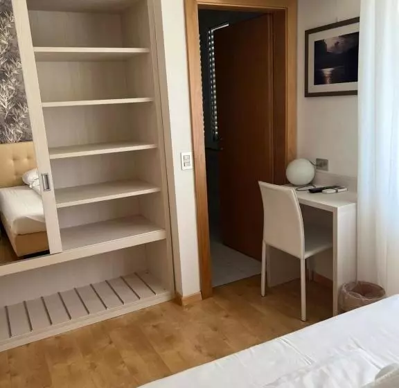 スタンダードシングルルーム, Albergo San Remo