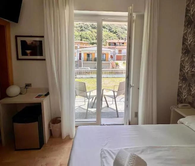 スタンダードシングルルーム, Albergo San Remo