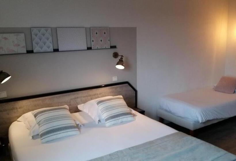 スタンダードトリプルルーム, Amadour Hôtel