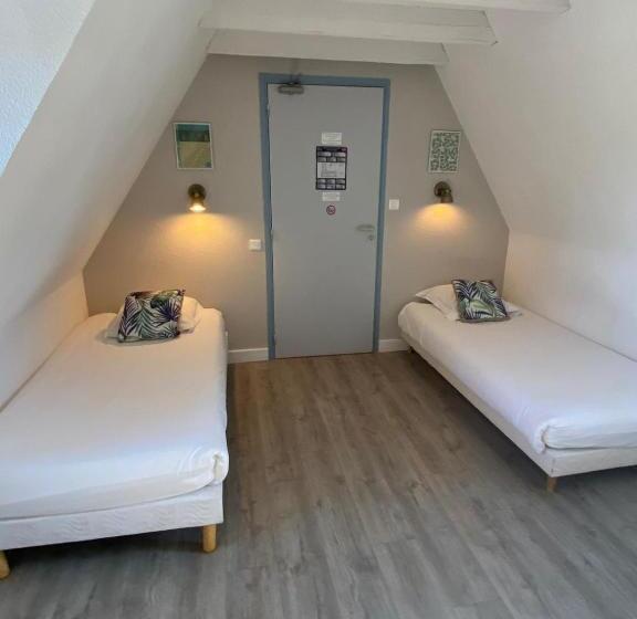 スタンダード４人部屋, Amadour Hôtel