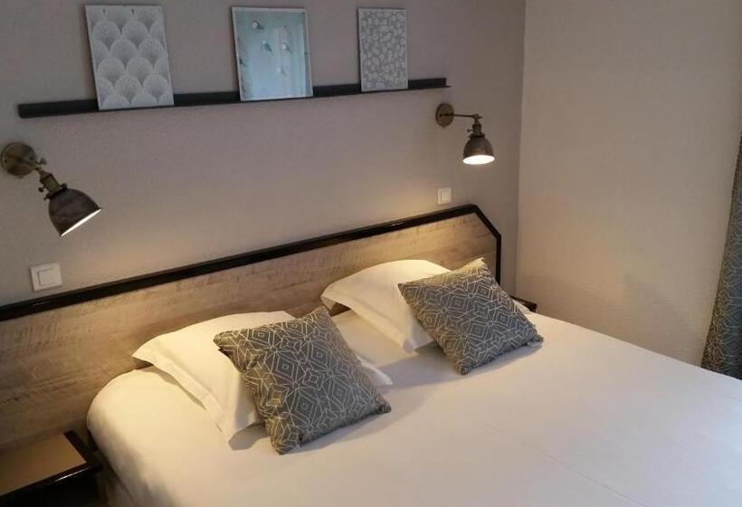 テラス付きスタンダードルーム, Amadour Hôtel