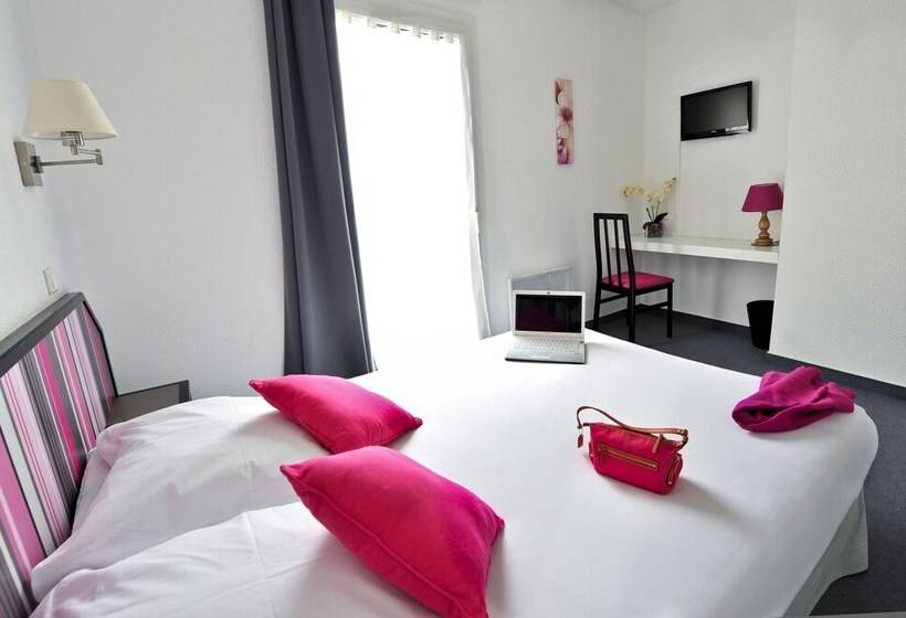 テラス付きスタンダードルーム, Amadour Hôtel