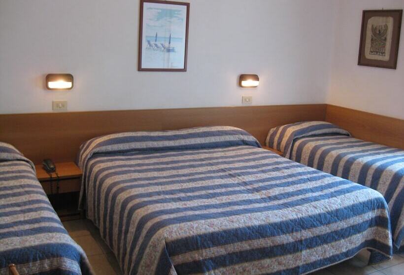 غرفة قياسية رباعية, Amelia