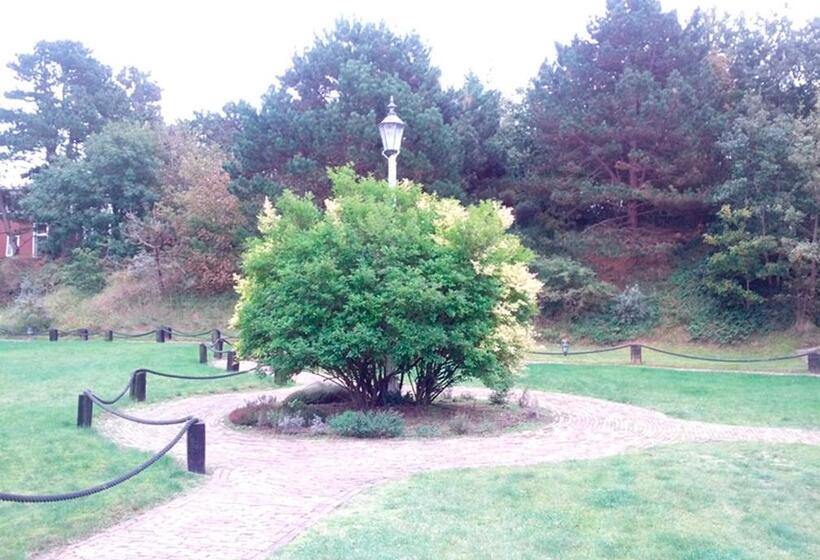 חדר סטנדרט יחיד, Cafe Restaurant Duinzicht