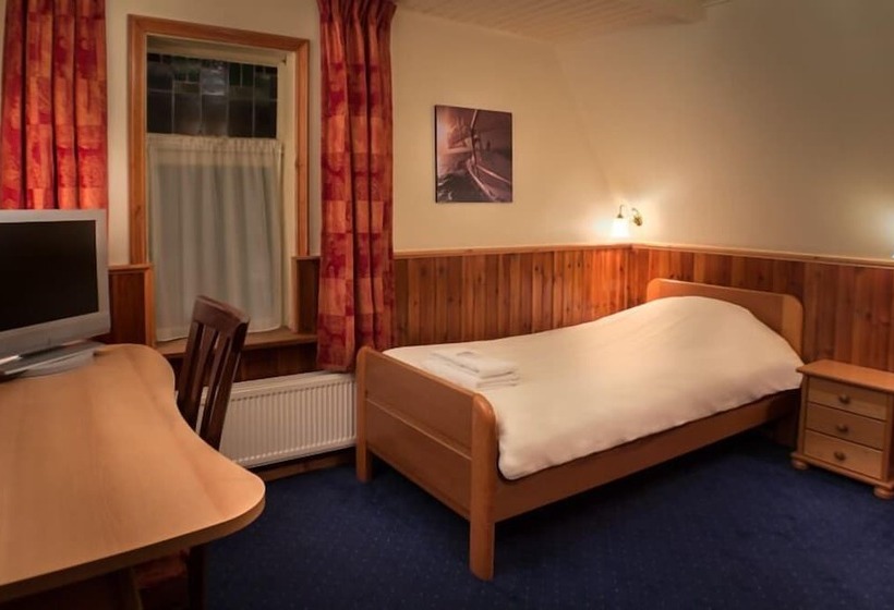 חדר סטנדרט יחיד, Cafe Restaurant Duinzicht