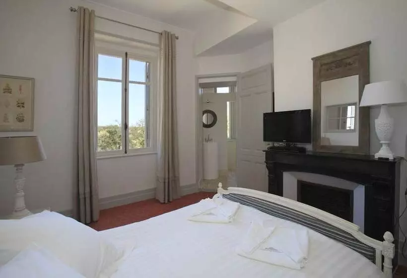 ３ベッドルームのデラックスビラ, Château Les Carrasses