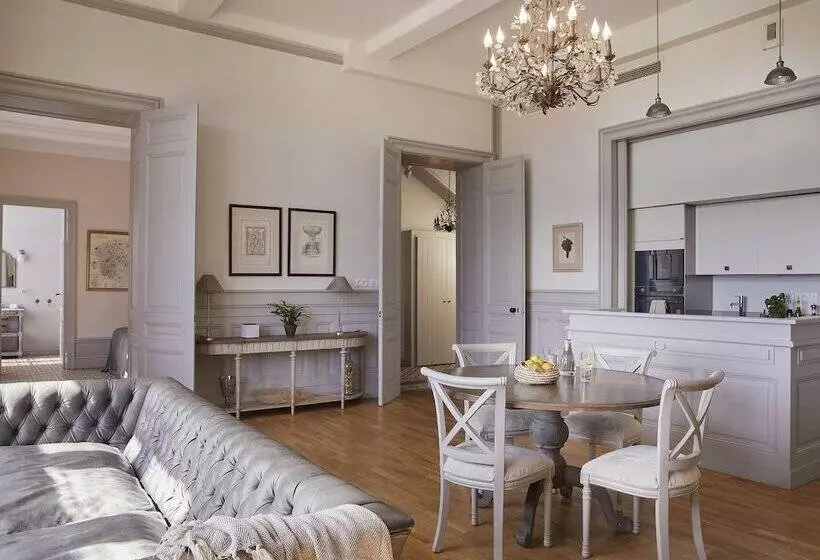 ２ベッドルームアパートメント, Château Les Carrasses