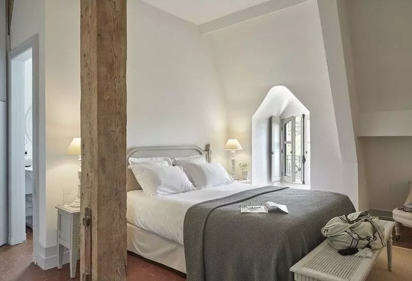 １ベッドルームのデラックスアパートメント, Château Les Carrasses