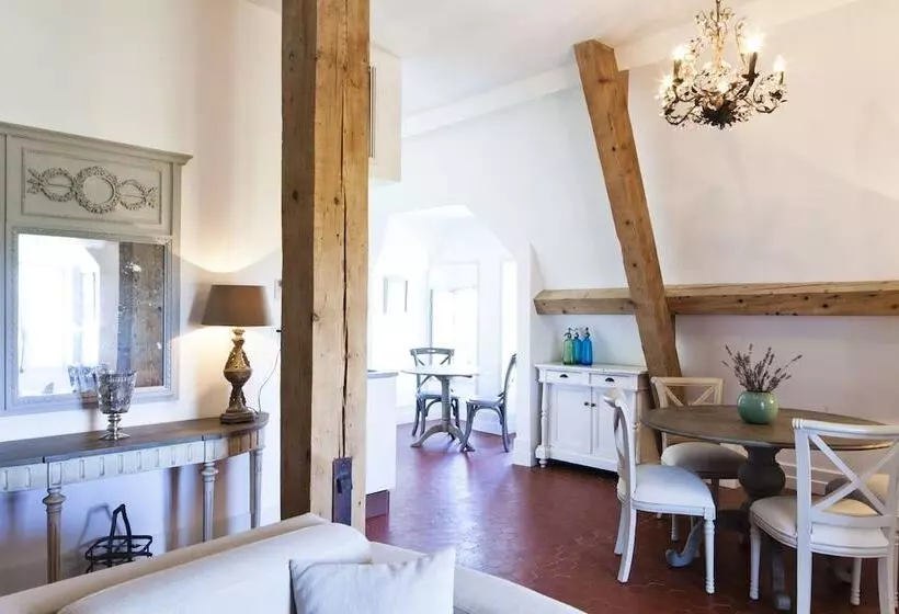１ベッドルームのデラックスアパートメント, Château Les Carrasses