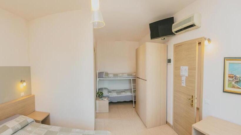 Quarto Quádruplo Estandar, Colonna