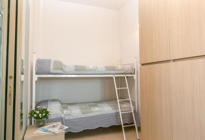 Dört Kişilik Standart Oda, Colonna