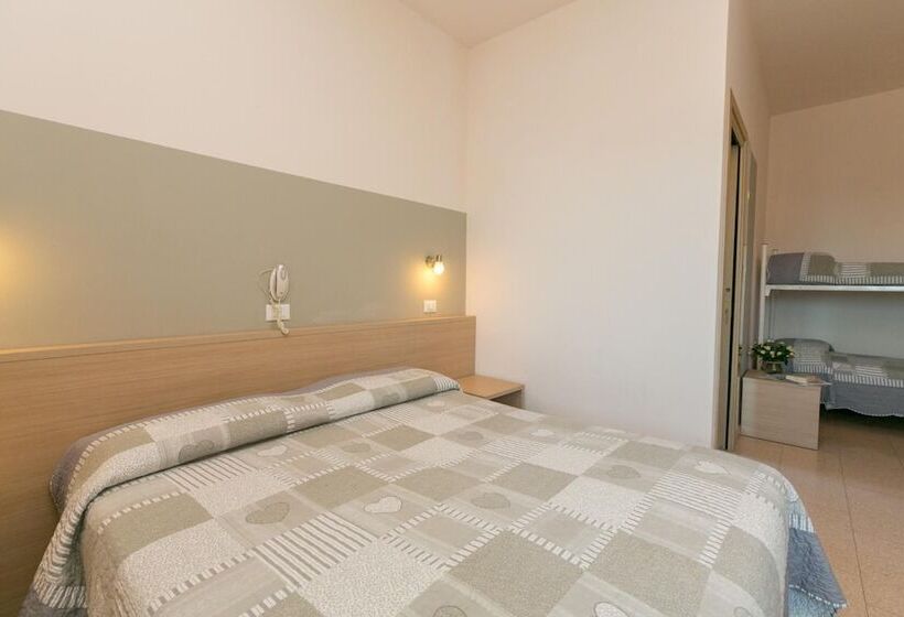 Quarto Quádruplo Estandar, Colonna