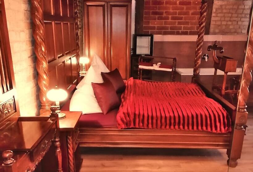 Номер Комфорт, Denkmal 13 Rostock Kaufmannshaus Krahnstover