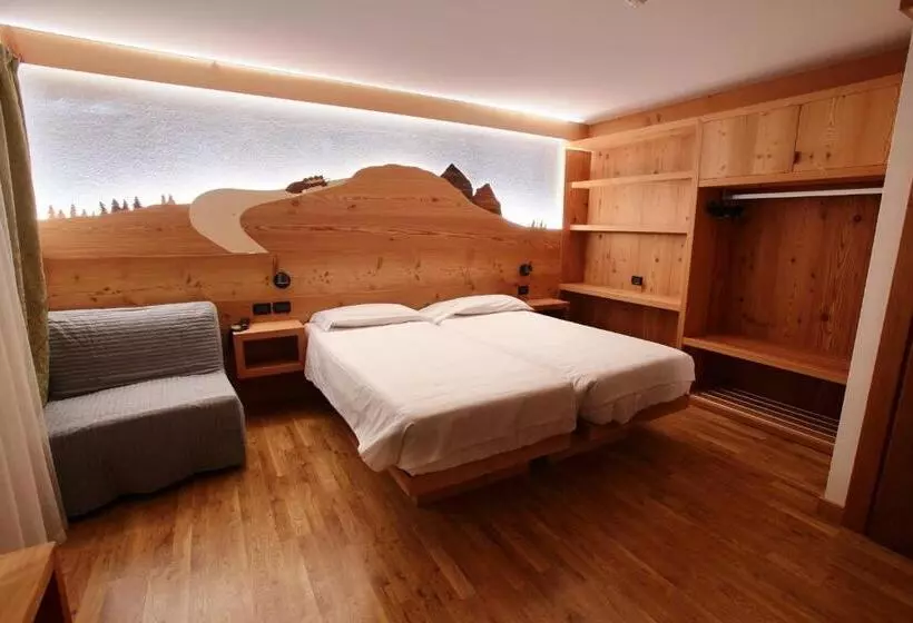 Comfort-huone, Des Alpes