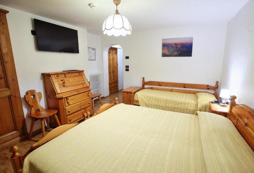 Трежместный Номер Economy, Des Alpes