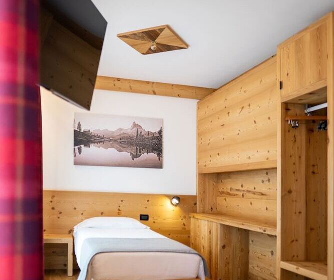 Трехместный Номер Комфорт, Des Alpes