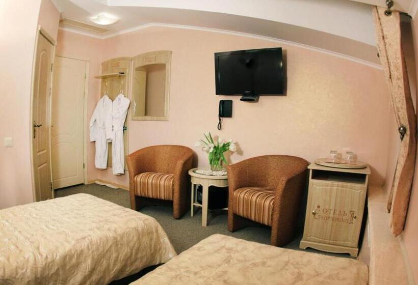 Cameră Economică, Ekaterina Ii