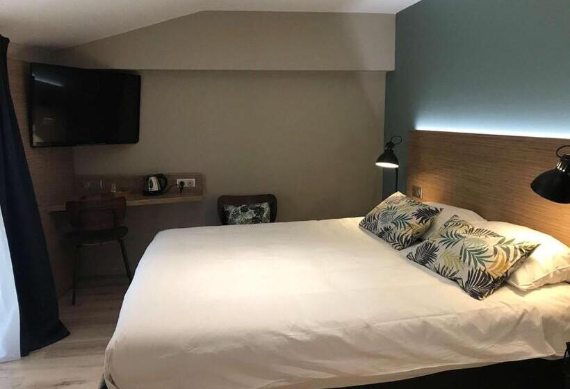 חדר קלאסי מיטת קווין, Hôtel Du Nord, Sure Hotel Collection By Best Western