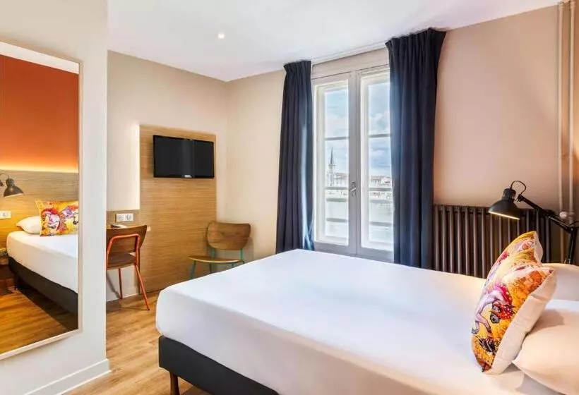 Standard-huone Jokinäkymä, Hôtel Du Nord, Sure Hotel Collection By Best Western
