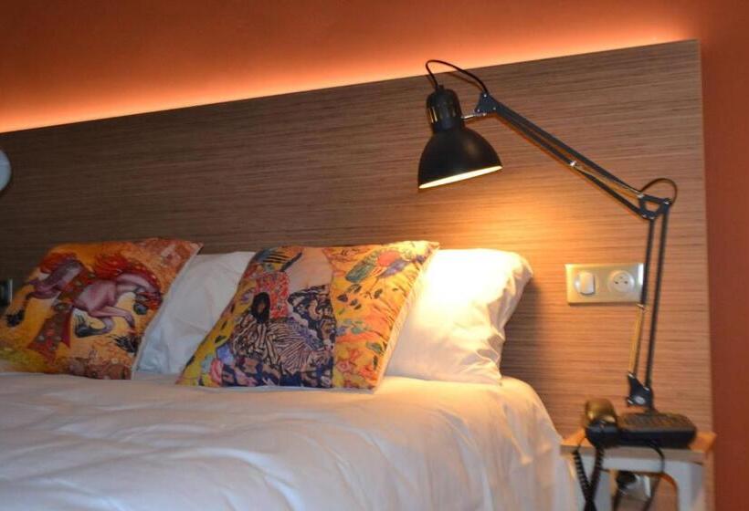 חדר סטנדרט נוף לנהר, Hôtel Du Nord, Sure Hotel Collection By Best Western