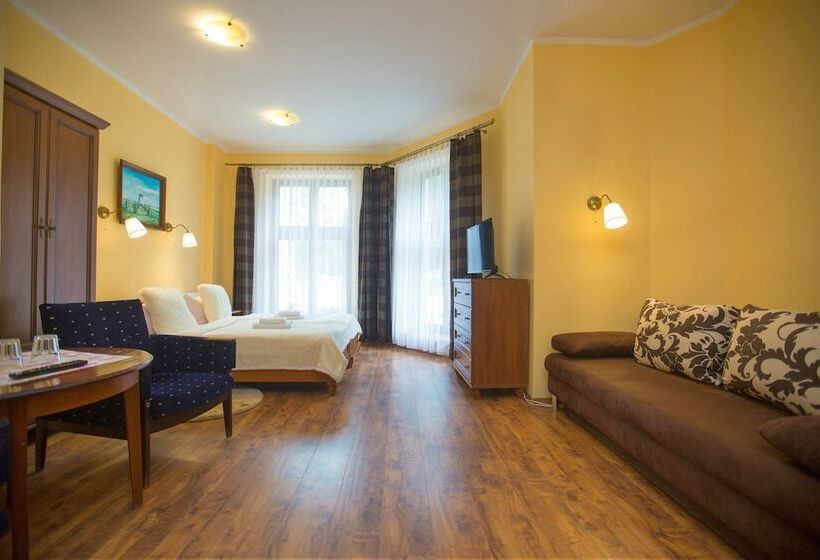 スタンダード4人部屋, Kamienica Pod Kasztanami świnoujście