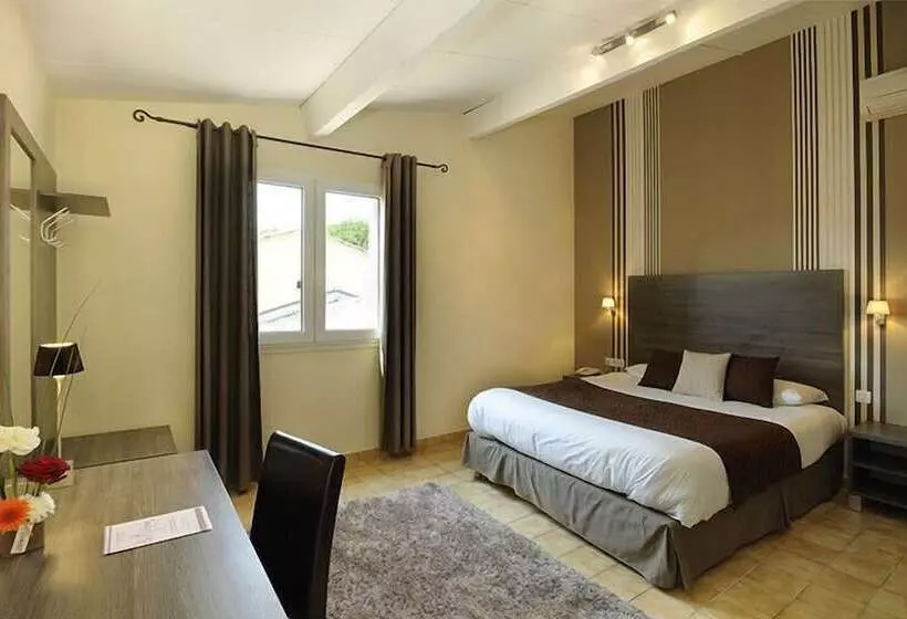 スタンダードルーム, Logis Hôtel Le Mistral   Restaurant   Montélimar Sud