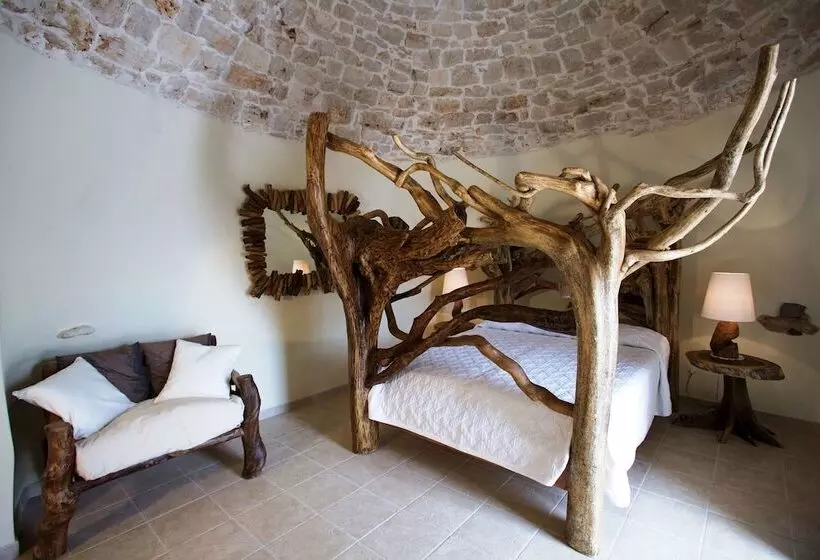 スタンダードルーム, Masseria Quis Ut Deus