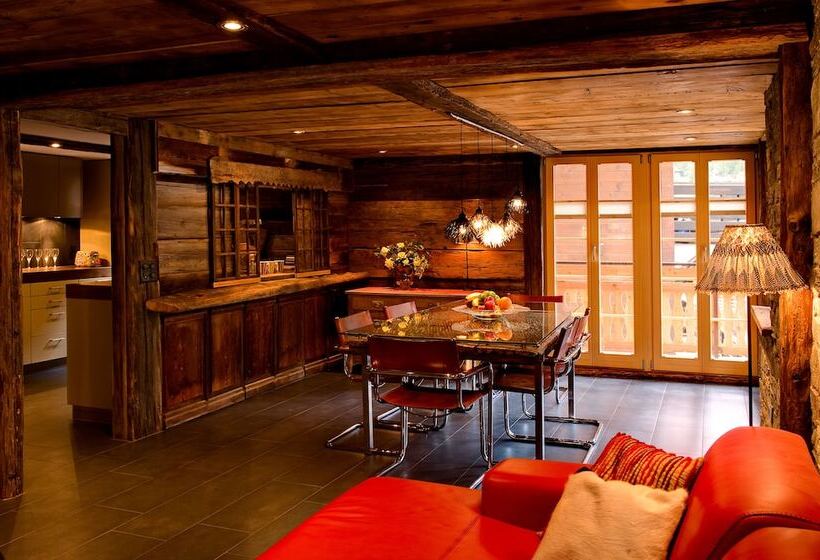 带3个卧室的公寓, Mountain Exposure Luxury Chalets & Penthouses & Apartments